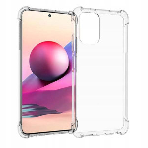 Etui Anti-shock Do Xiaomi Redmi Note 10 Bezbarwne