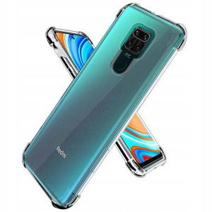 Etui Anti-shock Xiaomi Redmi Note 9 Bezbarwny