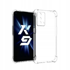 Etui Anti-shock Do Oppo K9 Case Ochronne Bezbarwne