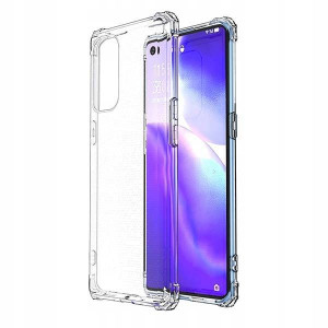 Etui Anti-shock Do Oppo Reno 5 Pro 5g Bezbarwne