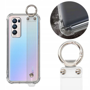 Etui Anti-shock Pasek Do Oppo Reno 5 Pro Plus 5g