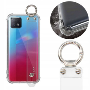 Etui Anti-shock Z Paskiem Do Oppo A72 5g Ochronne