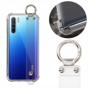 Etui Anti-shock Z Paskiem Do Oppo Reno 3 5g Case