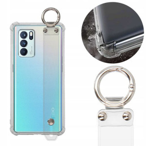 Etui Anti-shock Z Paskiem Do Oppo Reno 6 Pro Case