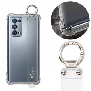 Etui Anti-shock Z Paskiem Do Oppo Reno 6 Pro Plus