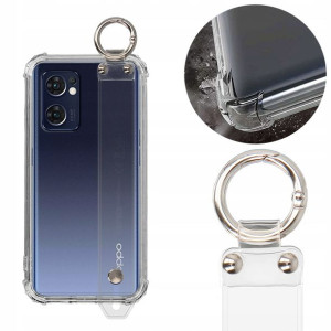 Etui Anti-shock Z Paskiem Do Oppo Reno 7z 5g Case