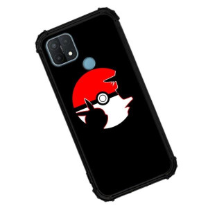 Etui Antishock do OPPO A15 Anime Modne Top Wzory