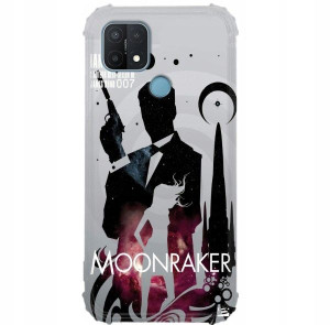Etui Antishock do OPPO A15 Bond 007 Top 100 Wzory