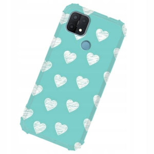 Etui ANTISHOCK do OPPO A15 Case Obudowa Wzory