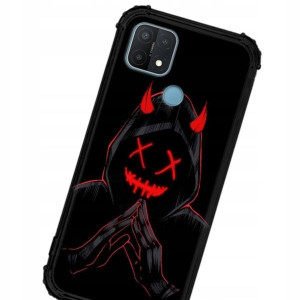 Etui Antishock do OPPO A15 Filmy Seriale Mix Wzory