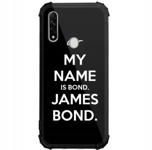 Etui Antishock do OPPO A31 2020 Bond 007 Top Wzory