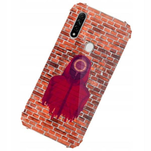 Etui Antishock do OPPO A31 2020 SQUID GAME Wzory