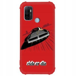 Etui ANTISHOCK do OPPO A32 Filmy Seriale Mix Wzory