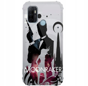 Etui Antishock do OPPO A53 Bond 007 Top 100 Wzory