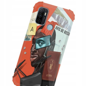 Etui Antishock do OPPO A53 Filmy Seriale Mix Wzory