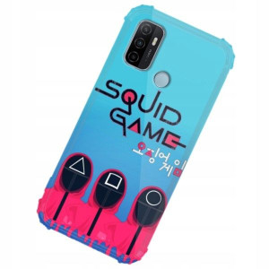 Etui Antishock do OPPO A53 SQUID GAME Wzory