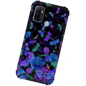 Etui ANTISHOCK do OPPO A53s Obudowa Case Mix Wzory