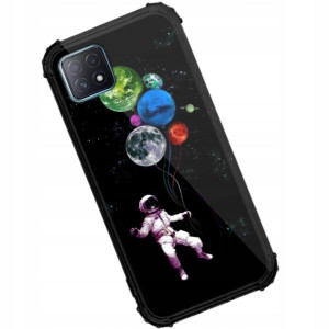 Etui Antishock do OPPO A72 5G Case Kosmos Wzory