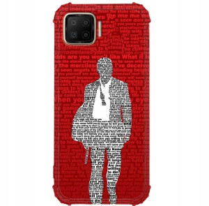 Etui Antishock do OPPO A73 Bond 007 Top 100 Wzory
