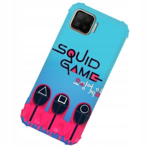 Etui Antishock do OPPO A73 SQUID GAME Wzory