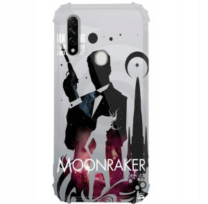 Etui Antishock do OPPO A8 Bond 007 Top 100 Wzory