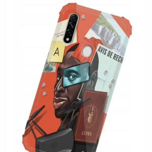Etui Antishock do OPPO A8 Filmy Seriale Mix Wzory