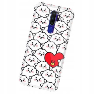 Etui ANTISHOCK do OPPO A9 2020 Case Bajkowe Wzory