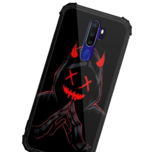 Etui Antishock do OPPO A9 2020 Filmy Seriale Wzory