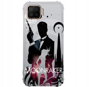 Etui Antishock do OPPO F17 Bond 007 Top 100 Wzory