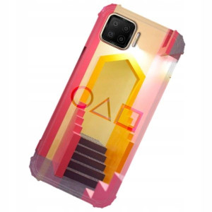 Etui Antishock do OPPO F17 SQUID GAME Wzory