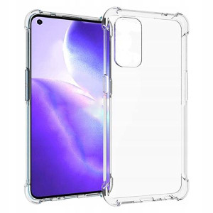 Etui Antishock Do Oppo Find X3 Lite Case Bezbarwny