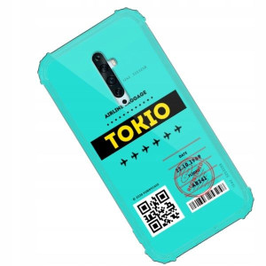 Etui Antishock Do Oppo Reno 2 Bilet Podróż Wzory