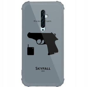 Etui Antishock do OPPO RENO 2 Bond 007 Top Wzory