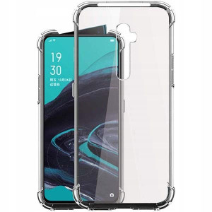 Etui Antishock Do Oppo Reno 2 Obudowa Bezbarwny