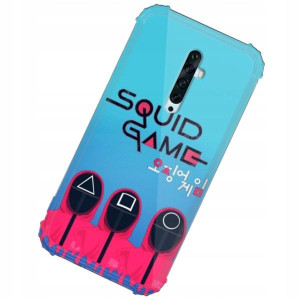 Etui Antishock do OPPO RENO 2 SQUID GAME Wzory
