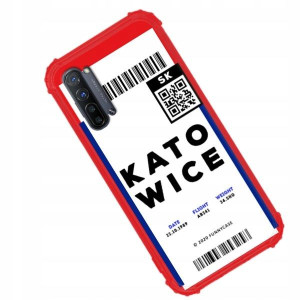 Etui Antishock Do Oppo Reno 3 5g Bilet Wzory