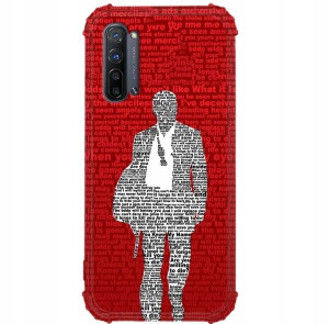 Etui Antishock do OPPO RENO 3 5G Bond 007 Wzory