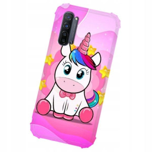Etui ANTISHOCK do OPPO RENO 3 5G Case Bajki Wzory