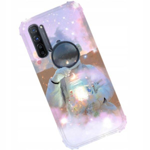 Etui Antishock do OPPO RENO 3 5G Case Kosmos Wzory