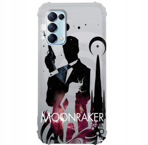 Etui Antishock do OPPO RENO 5 5G Bond 007 Wzory