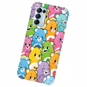 Etui ANTISHOCK do OPPO RENO 5 5G Case Bajki Wzory