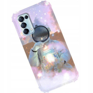 Etui Antishock do OPPO RENO 5 5G Case Kosmos Wzory