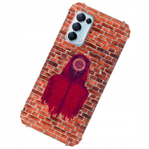 Etui Antishock do OPPO RENO 5 5G SQUID GAME Wzory
