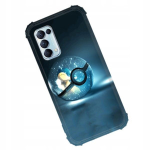 Etui Antishock do OPPO RENO 5 PRO 5G Anime Wzory