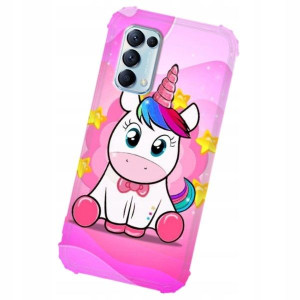 Etui ANTISHOCK do OPPO RENO 5 PRO 5G Bajkowe Wzory