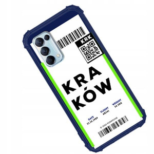 Etui Antishock Do Oppo Reno 5 Pro 5g Bilet Wzory