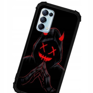 Etui Antishock do OPPO RENO 5 PRO 5G Filmy Wzory