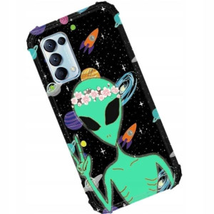 Etui Antishock do OPPO RENO 5 PRO 5G Kosmos Wzory