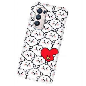 Etui ANTISHOCK do OPPO RENO 5 PRO PLUS 5G Bajki WZ
