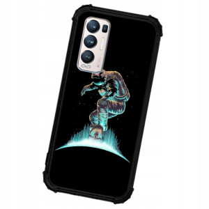 Etui ANTISHOCK do OPPO RENO 5 PRO PLUS 5G Wzory